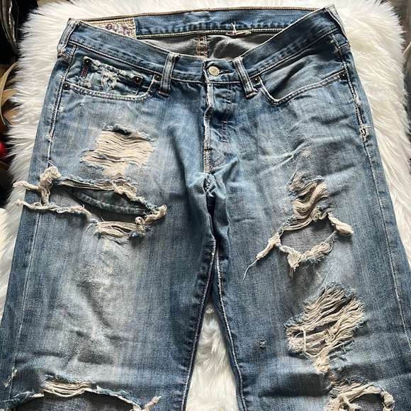 Abercrombie and Fitch distressed jeans - Picture 4 of 17